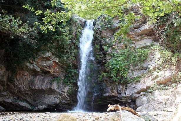 Visit Varvara Waterfalls